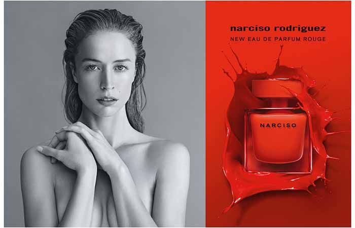 M&ugrave;i hương nước hoa Narciso Rodriguez Narciso Rouge quyến rũ, khi&ecirc;u kh&iacute;ch